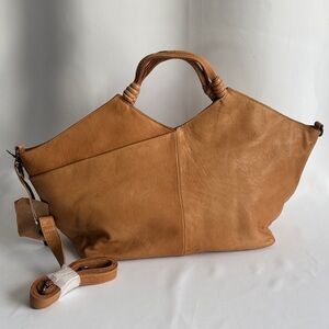 Latico Leather Nelly camel color Tote Bag “NWT”